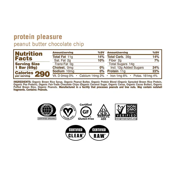 Peanut Butter Chocolate Chip Macrobar (12 Pack) - Image 5