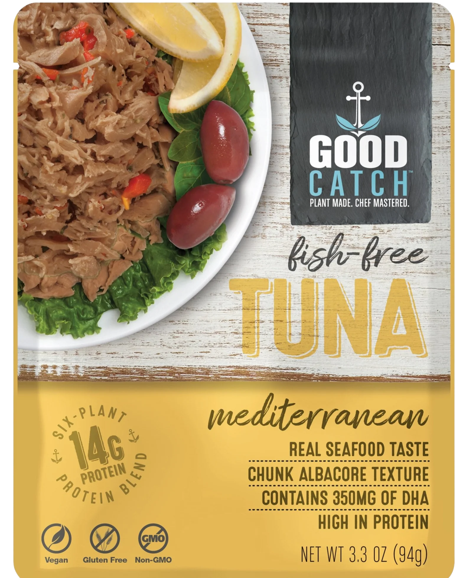 Fish-Free Tuna Mediterranean (12 Pack) - Image 2