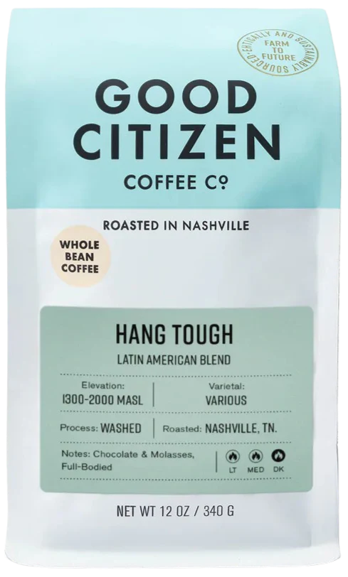 Whole Bean Hang Tough Latin American Blend Coffee