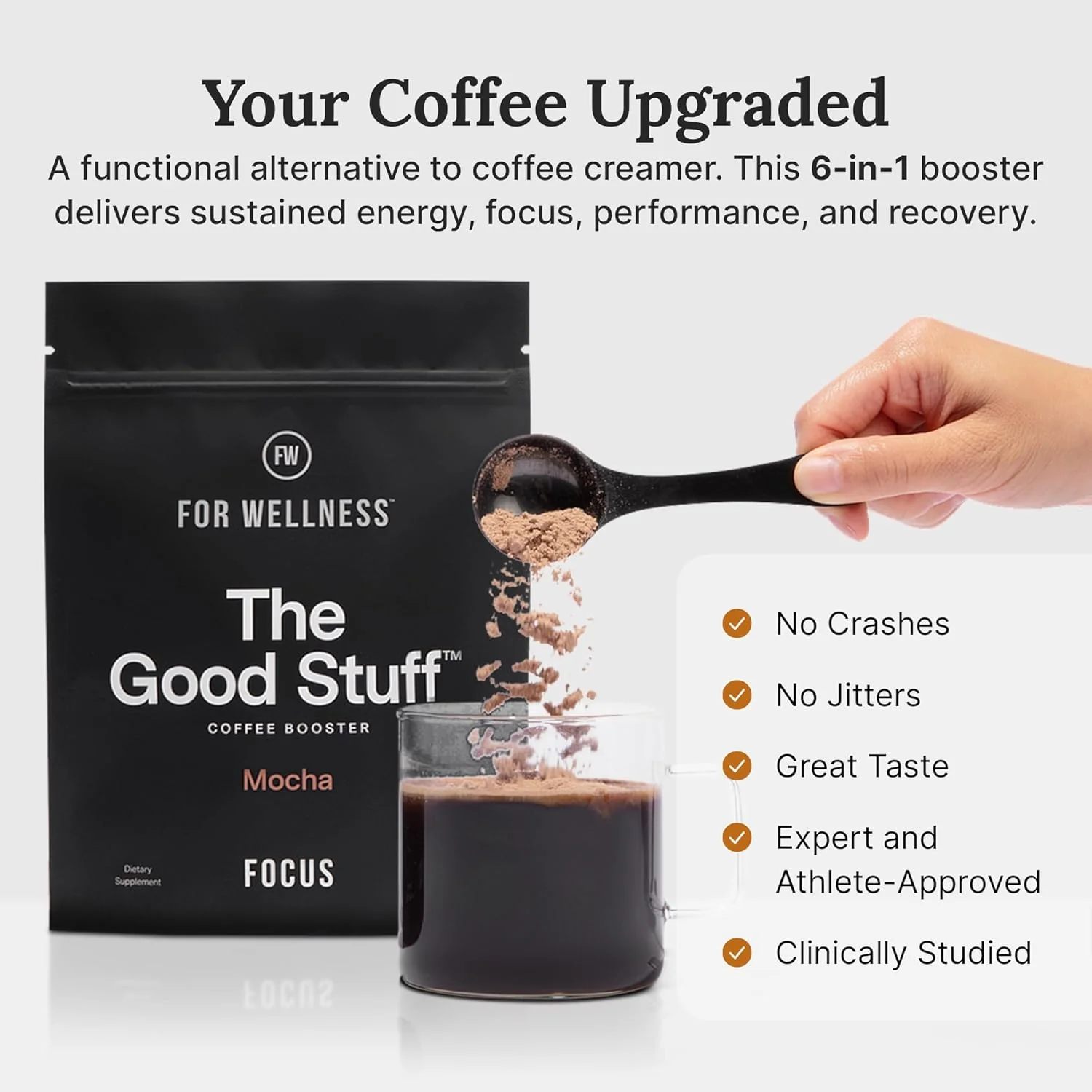 Good Stuff Coffee Booster - Mocha - Image 2