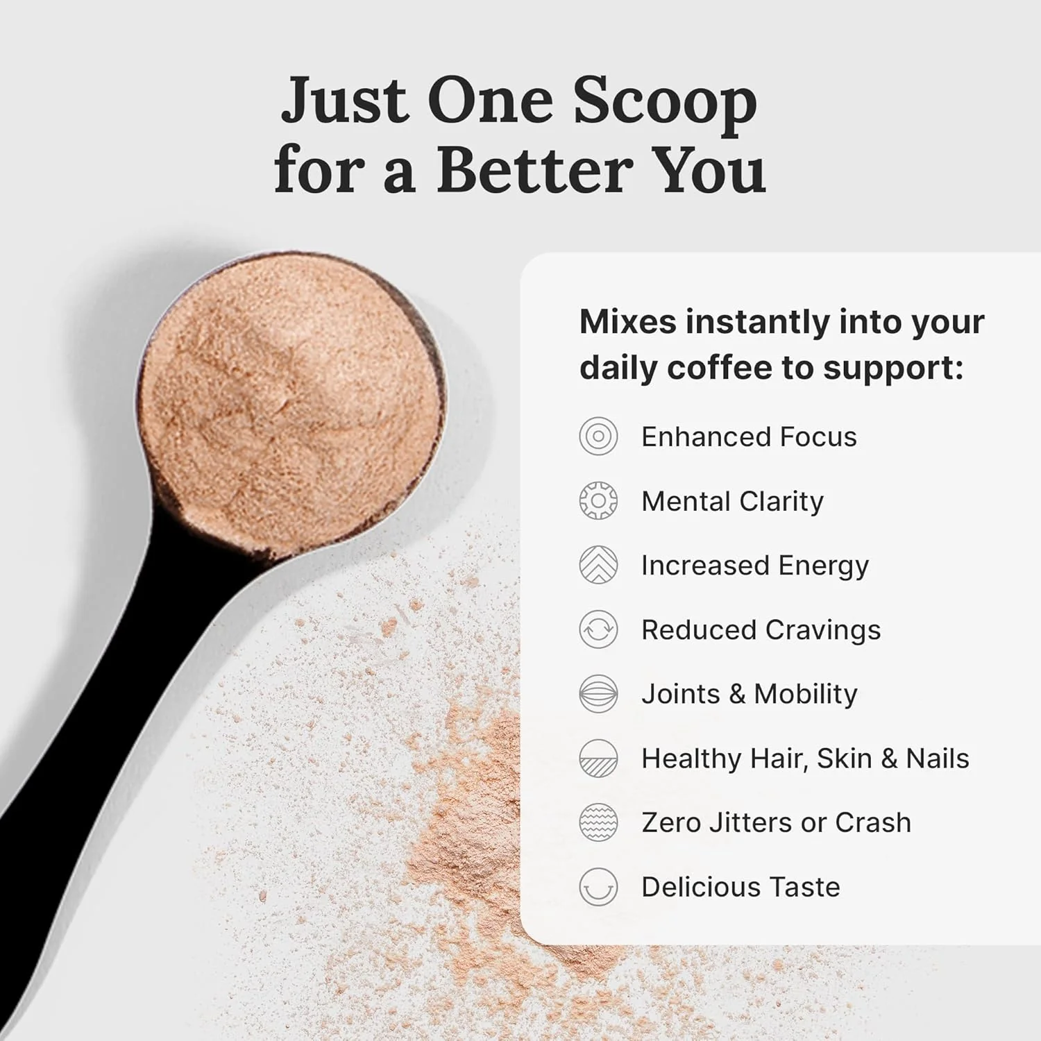 Good Stuff Coffee Booster - Mocha - Image 4