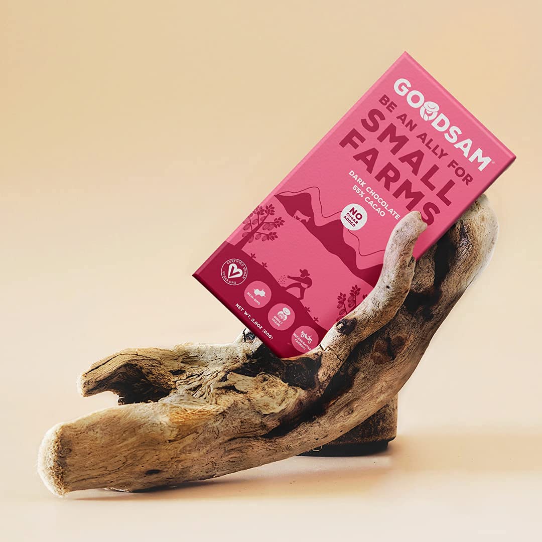 Plain Dark Chocolate Bar - Image 3