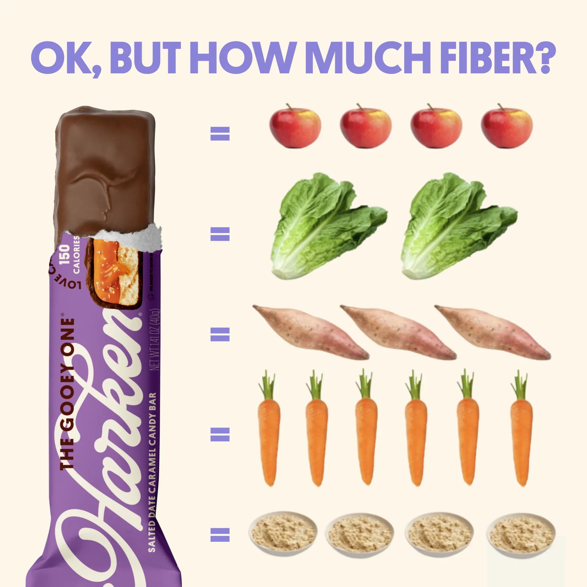 Gooey One Salted Date Caramel Candy Bar (12 CT) - Image 6