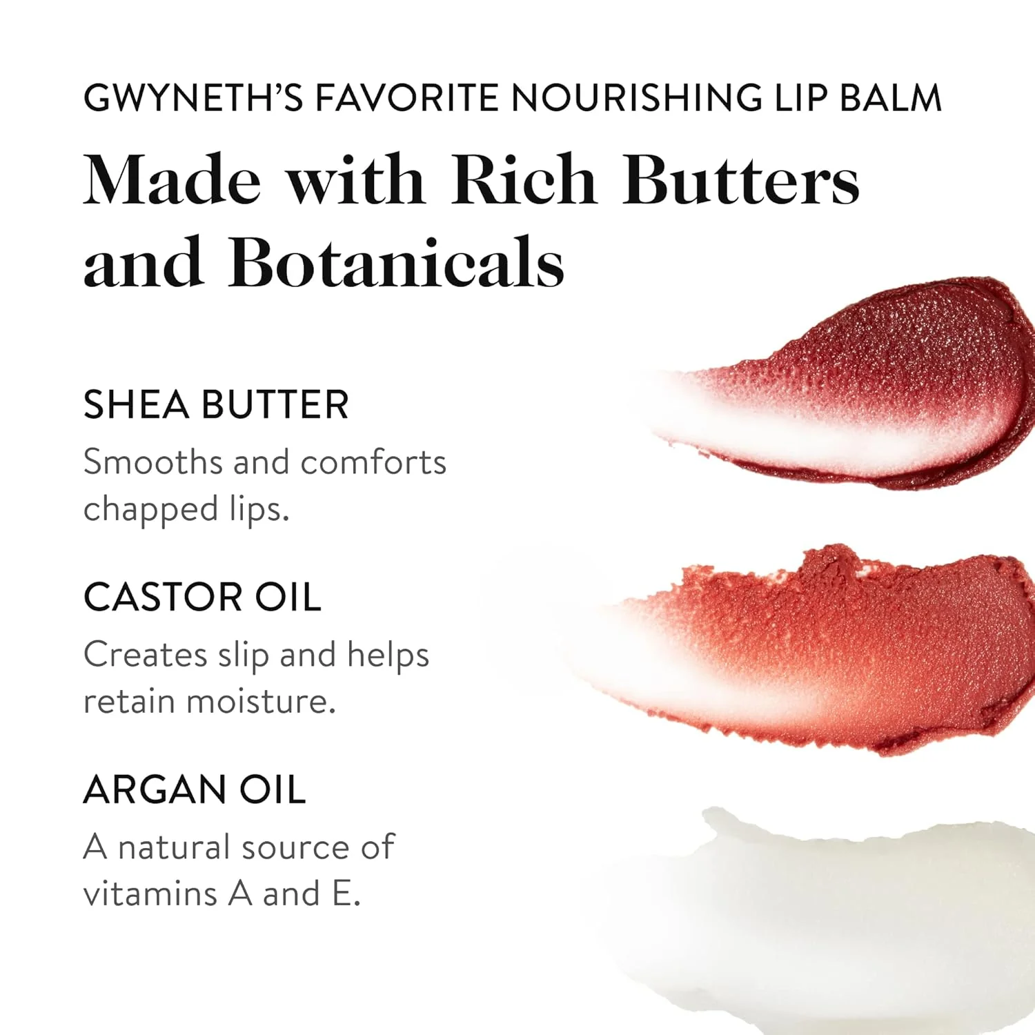 Goopgenes Clean Nourishing Lip Balm Trio (3 CT) - Image 2