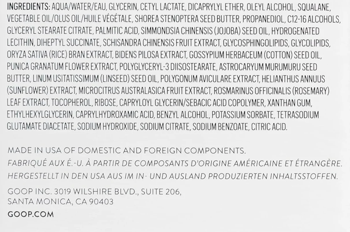 Goopgenes Nourishing Face Cream - Image 5