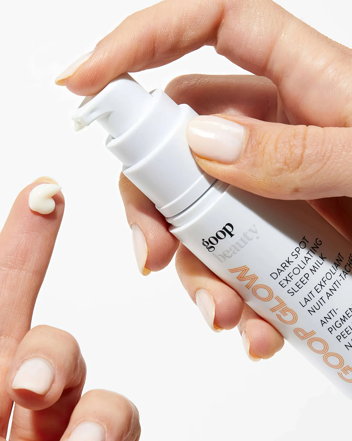 Goopglow Dark Spot Exfoliating Sleep Milk - Image 4