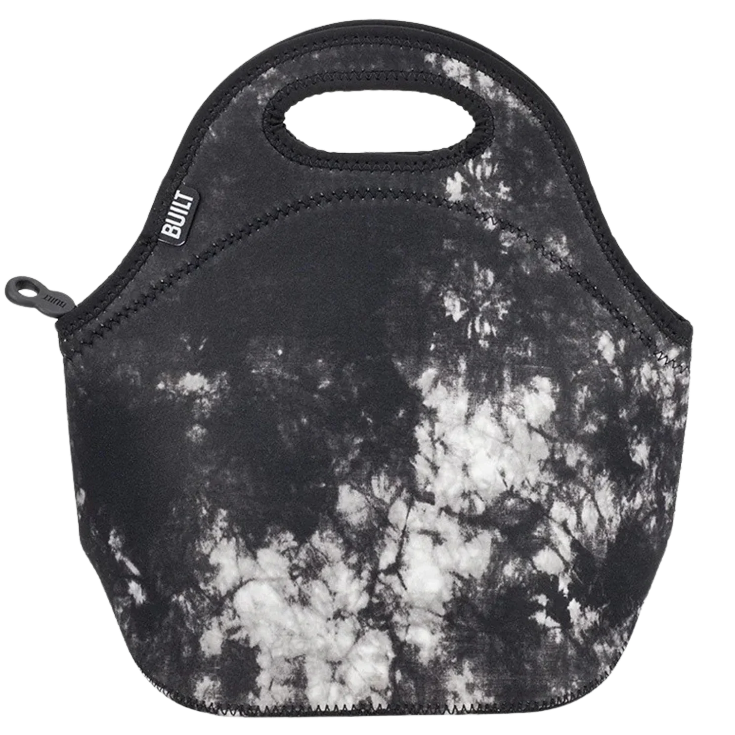 Gourmet Getaway B&W Tie Dye Lunch Bag