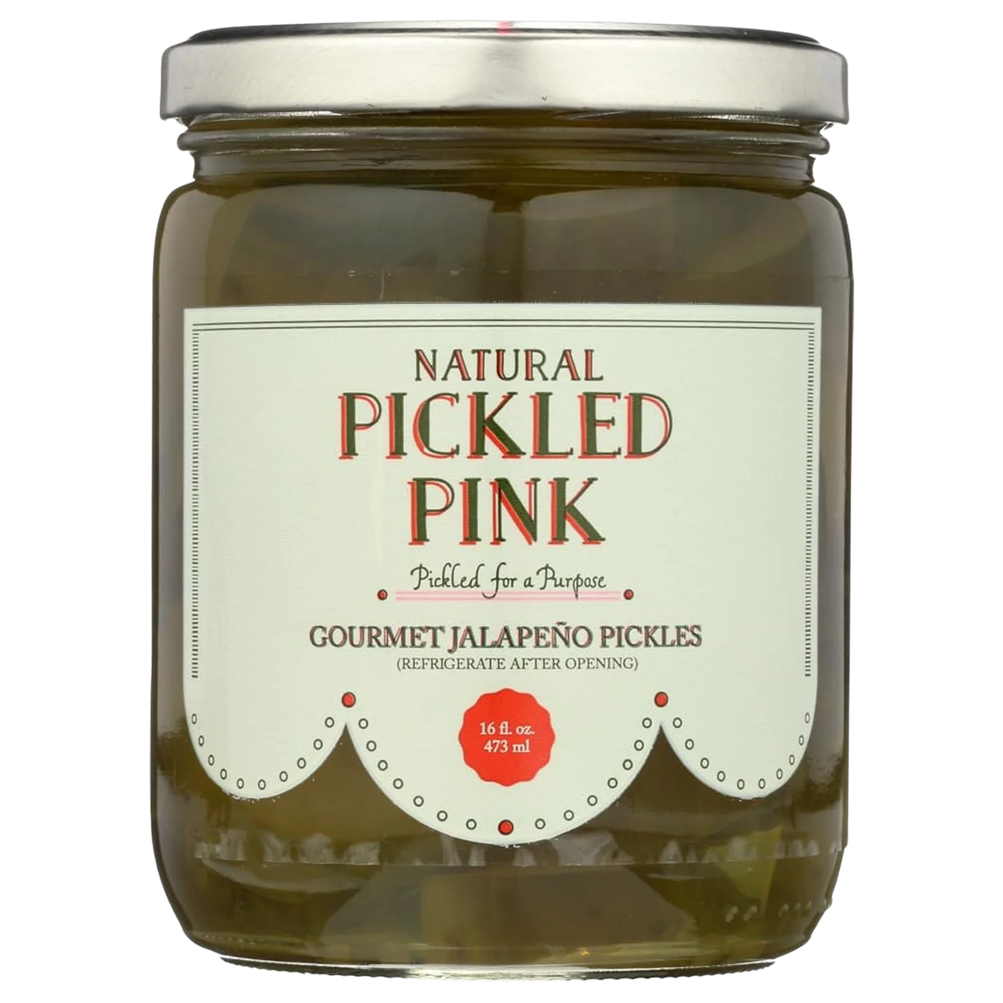 Gourmet Jalapeno Pickles
