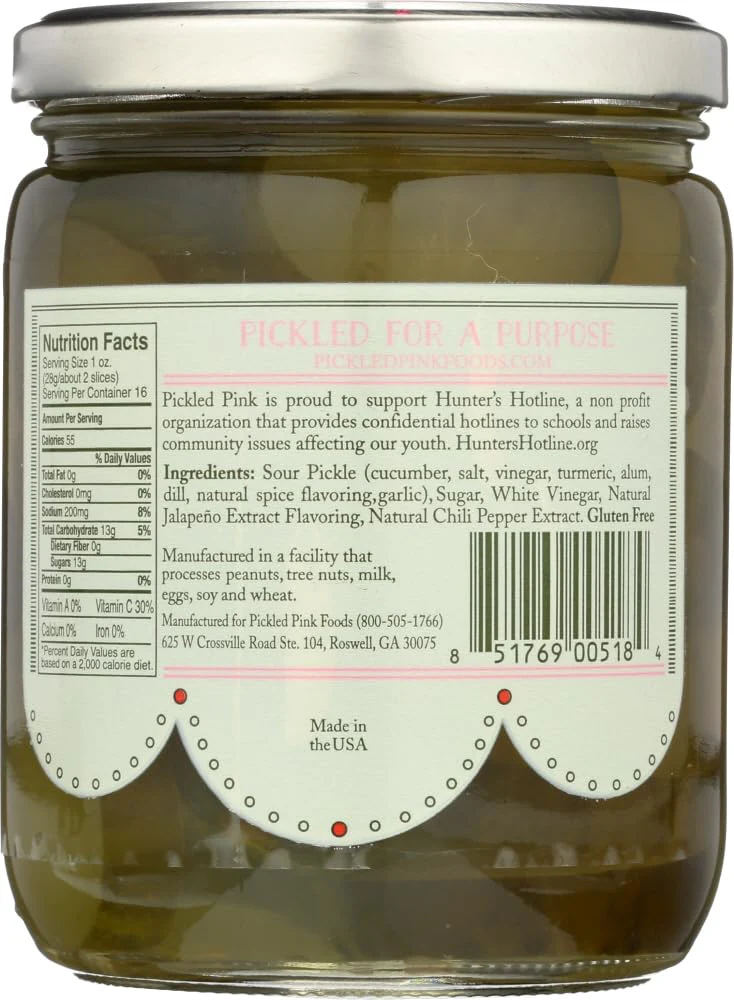 Gourmet Jalapeno Pickles - Image 2