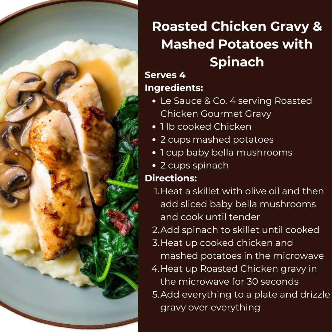 Gourmet Roasted Chicken Gravy - Image 2