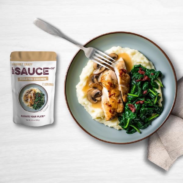 Gourmet Roasted Chicken Gravy - Image 3