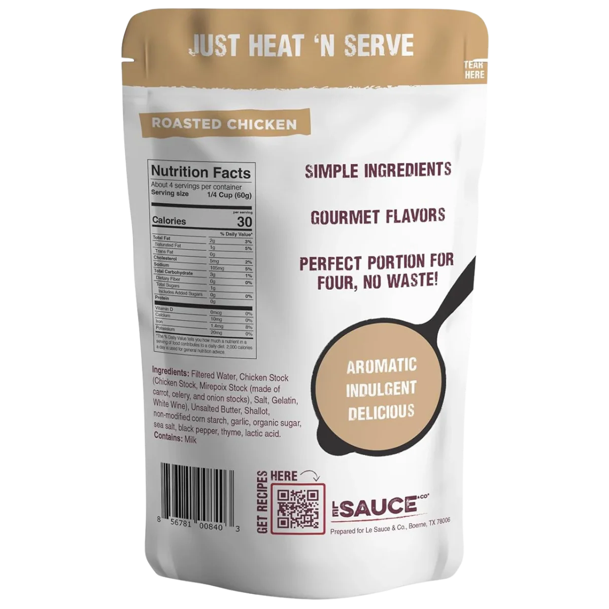 Gourmet Roasted Chicken Gravy - Image 4