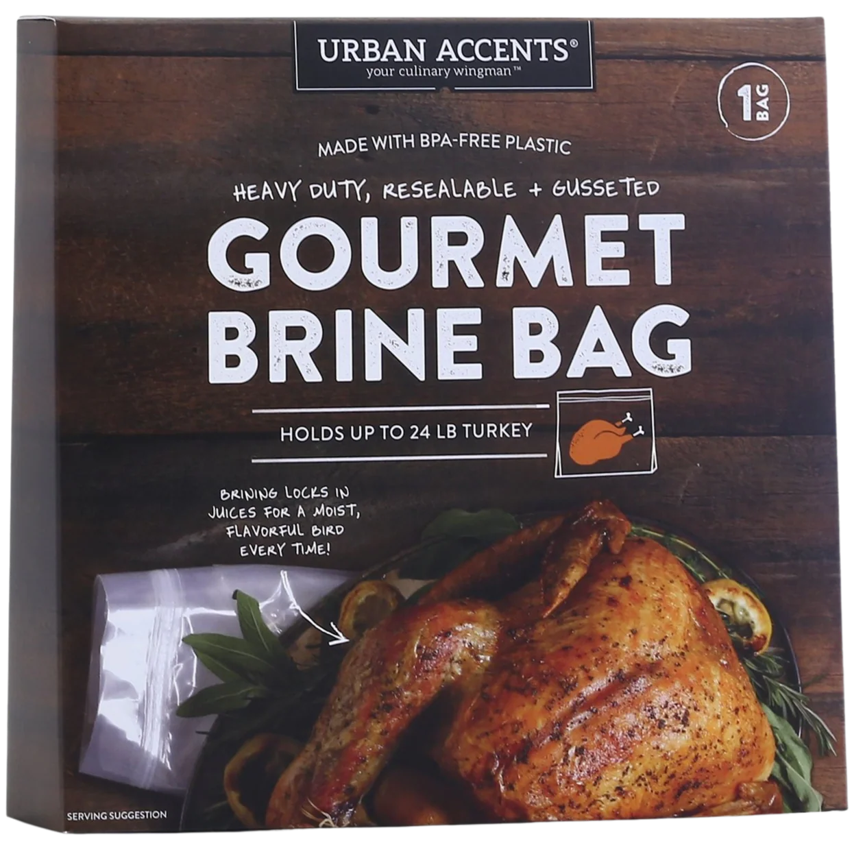 Gourmet Turkey Brining Bag