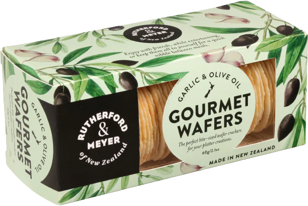 Gourmet Wafer Garlic & Olive