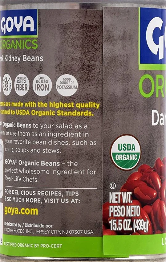 Organic Red Kidney Beans - Image 2