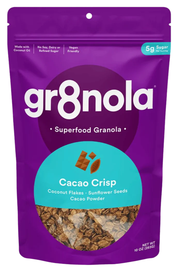 Cacao Crisp, Superfood Granola