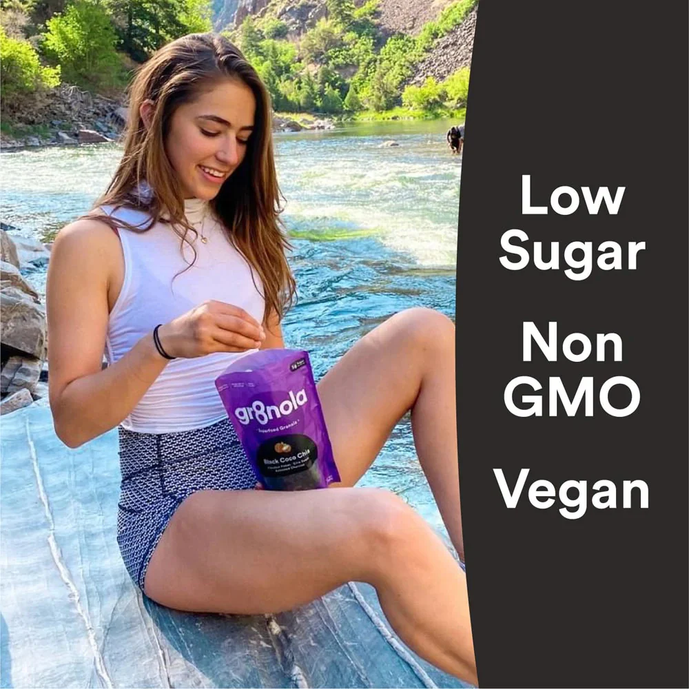 Black Coco Chia, Superfood Granola - Image 3