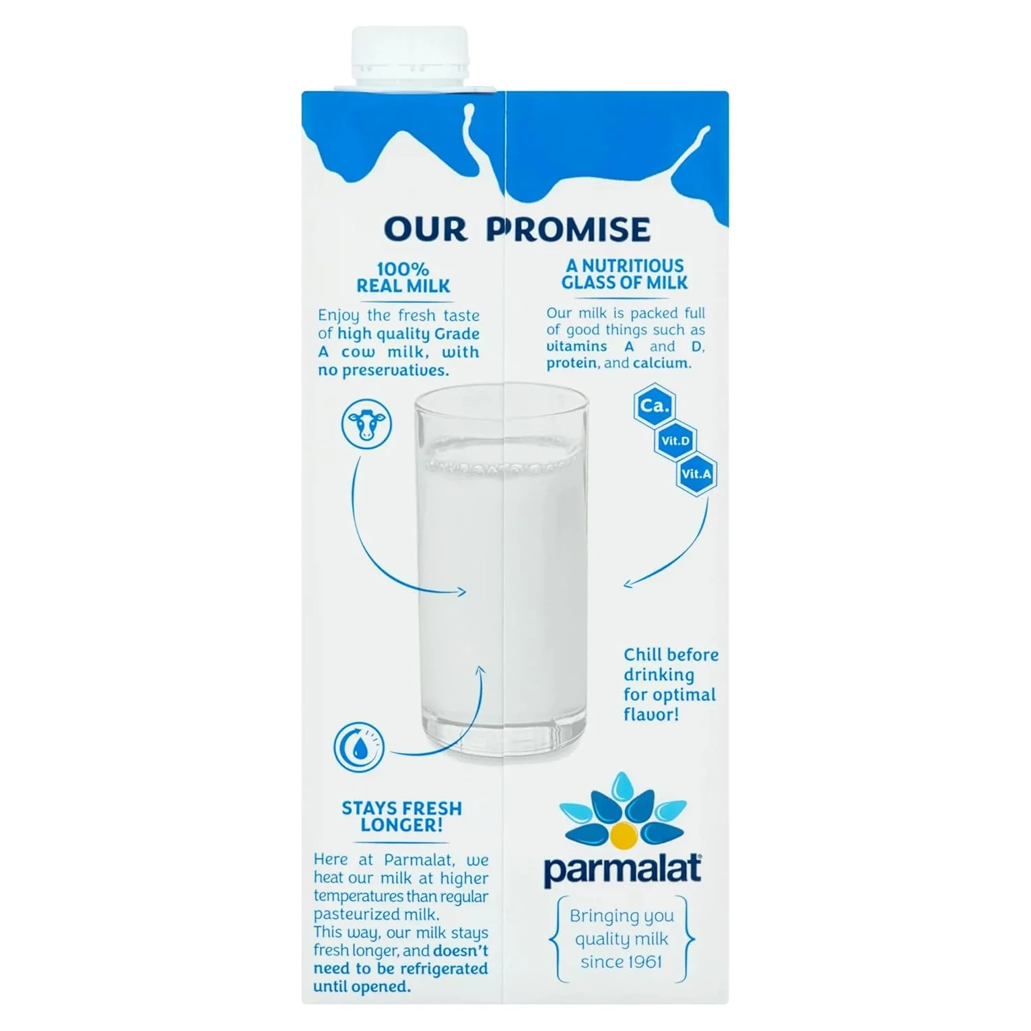 Grade A UHT 2% Reduced Fat Milk - Image 3