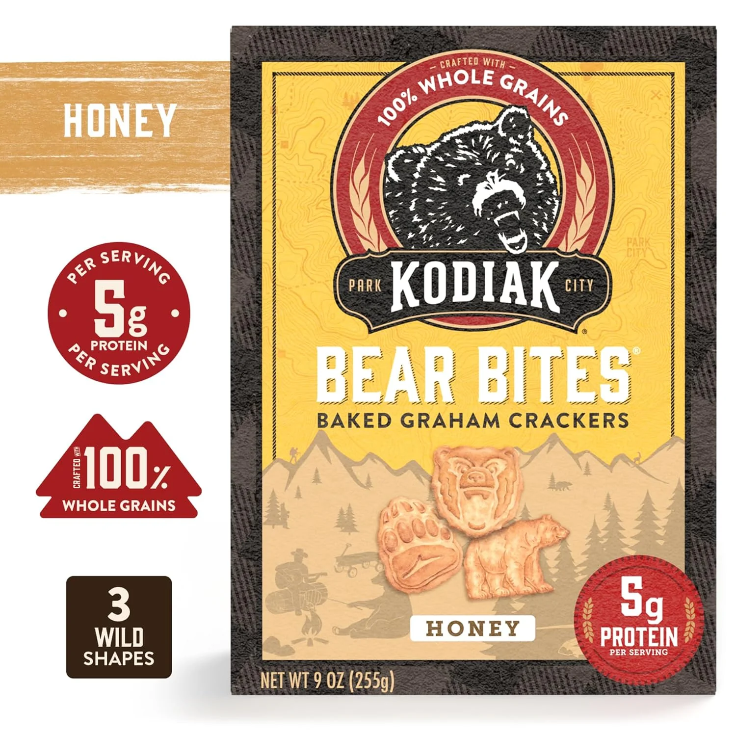 Graham Cracker Bear Bites Honey - Image 3