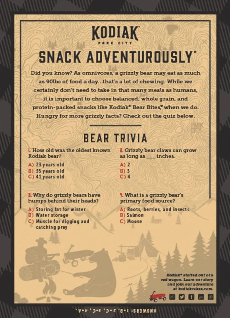 Graham Cracker Bear Bites Honey - Image 4