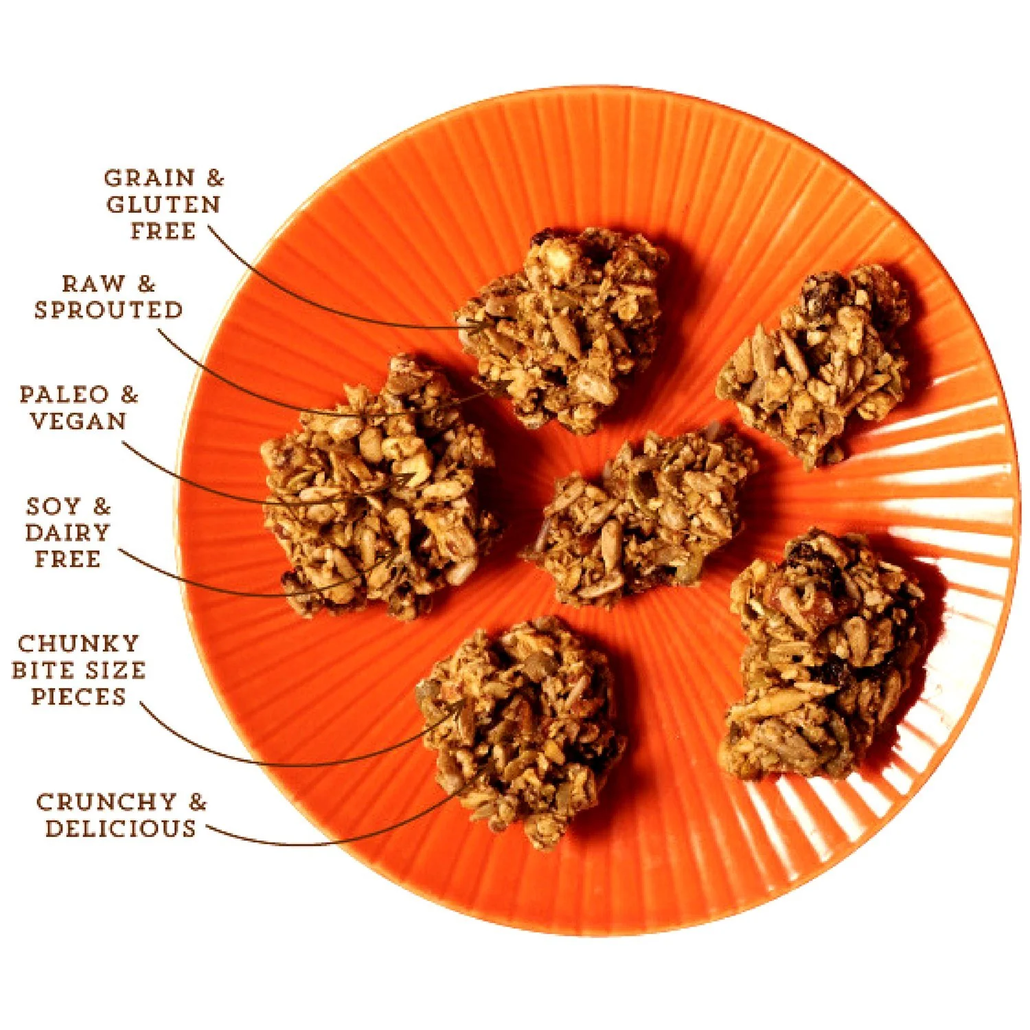 Grain Free Berrylicious Granola Bites - Image 5