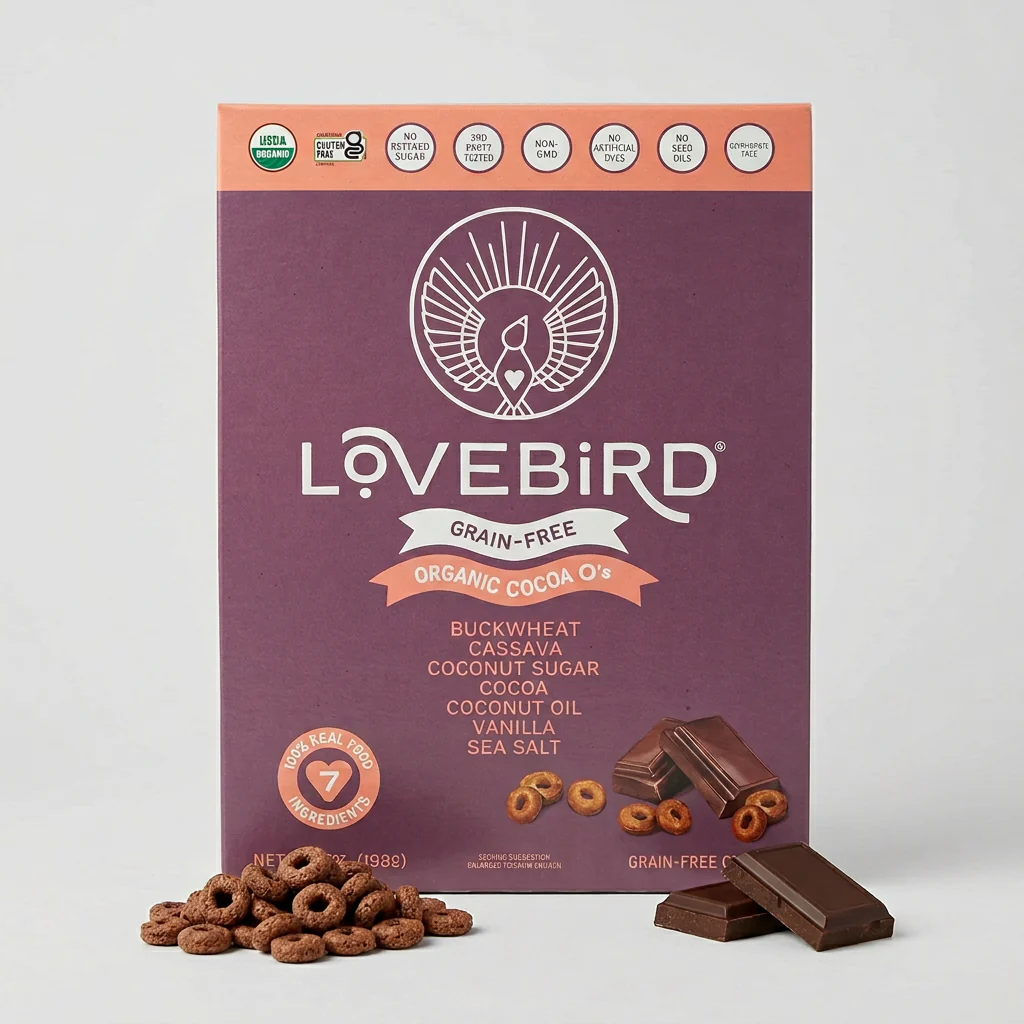 Organic Grain Free Cacao Cereal - Image 2