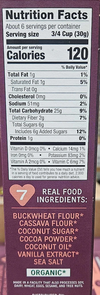 Organic Grain Free Cacao Cereal - Image 3