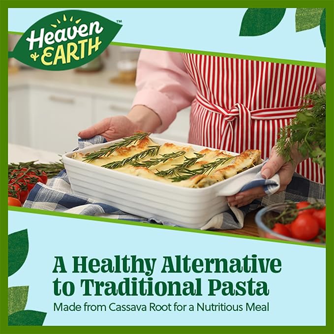Grain Free Cassava Pasta Lasagna Noodles - Image 4