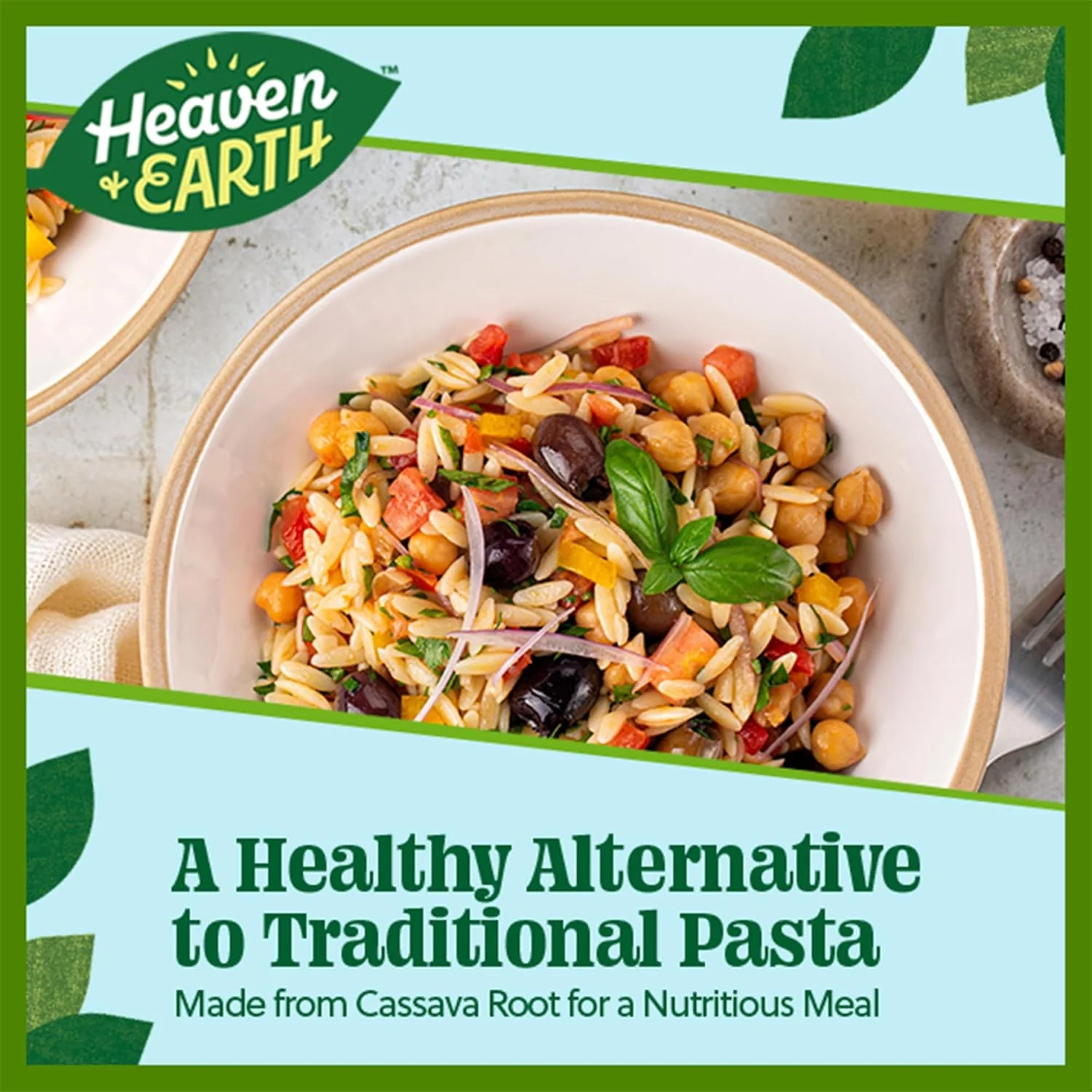 Grain Free Cassava Orzo Pasta - Image 3