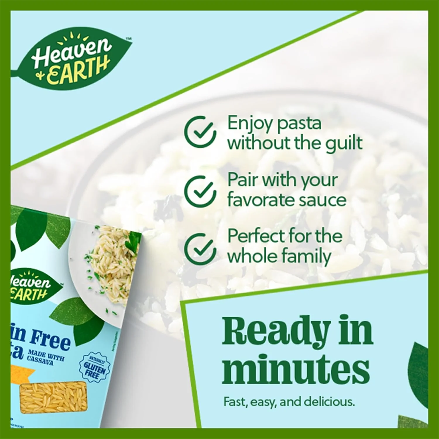 Grain Free Cassava Orzo Pasta - Image 5