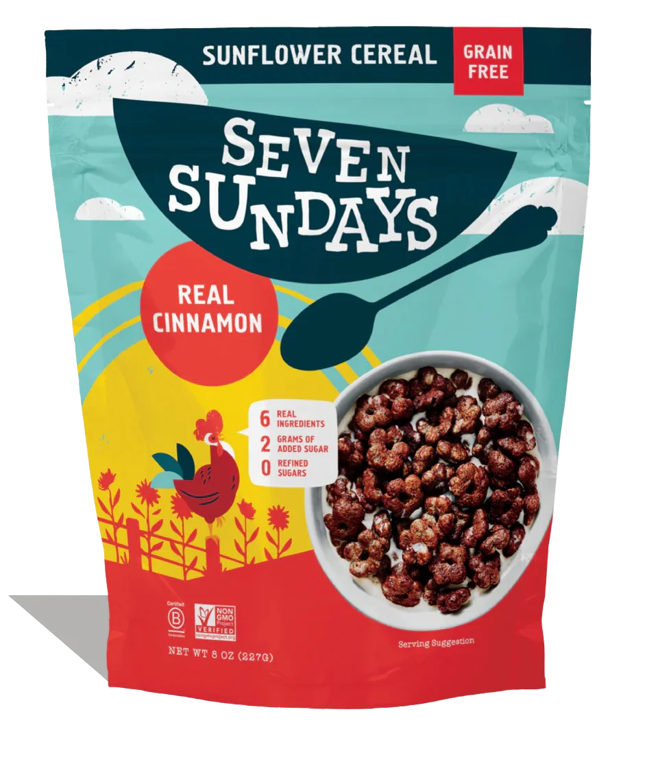 Grain Free Cinnamon Cereal (6 Pack) - Image 2