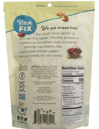 Grain Free Coco Sea Salt Granola - Image 2