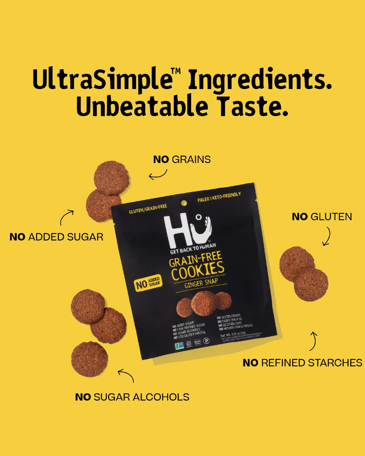 Grain-Free Ginger Snap Cookies - Image 4