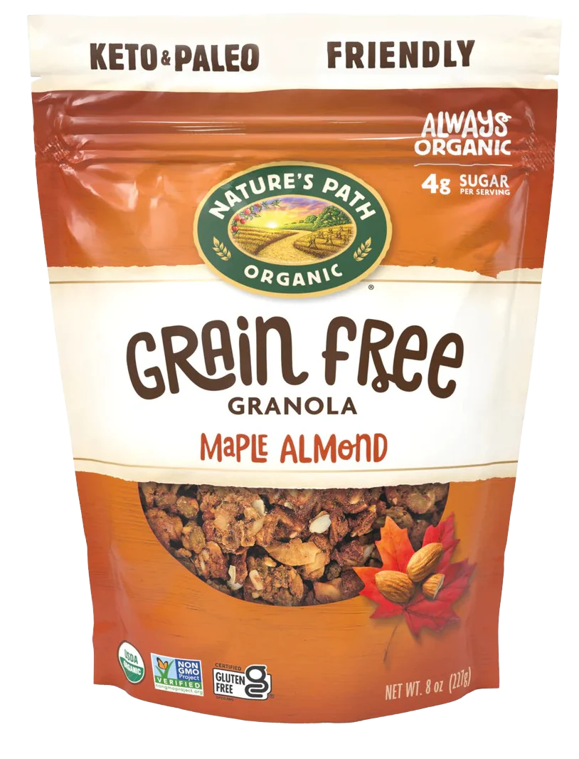 Grain Free Maple Almond Granola