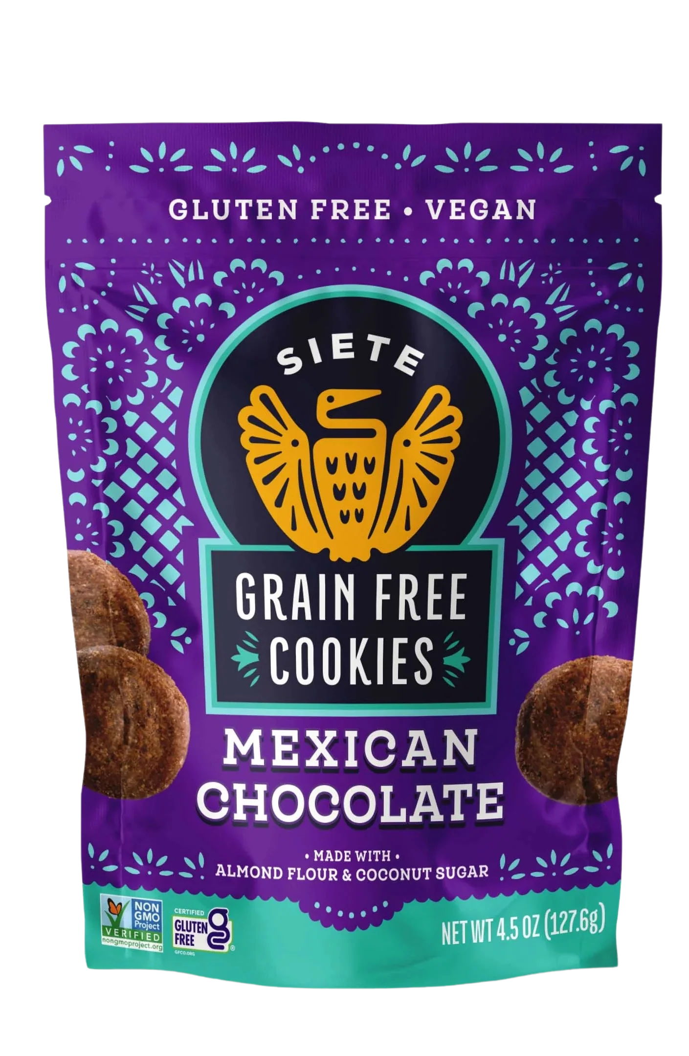 Grain-Free Mexican Chocolate Cookies