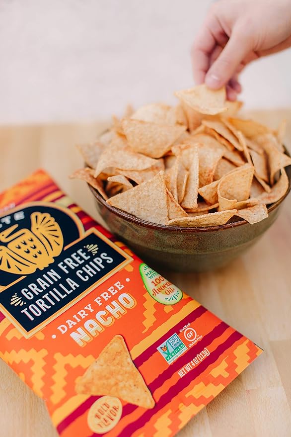 Grain Free Nacho Tortilla Chips - Image 2