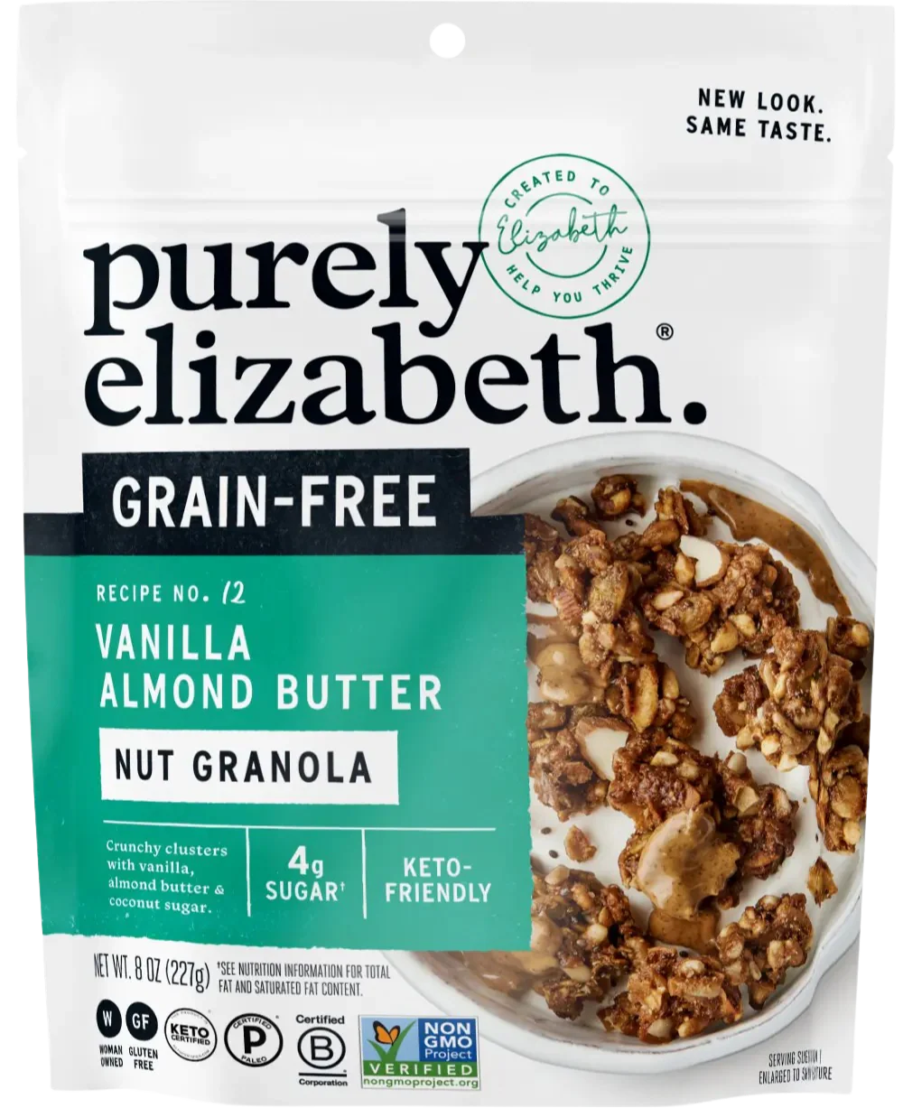 Grain-Free Nut Granola - Vanilla Almond Butter (3 Pack) - Image 4
