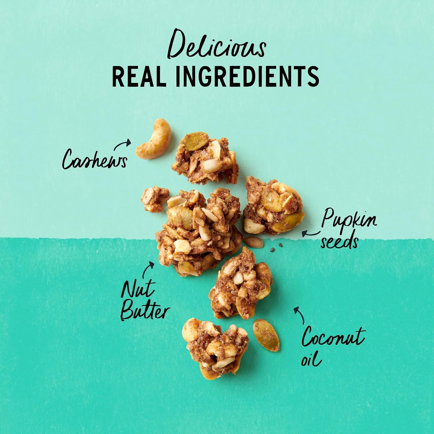Grain-Free Nut Granola - Vanilla Almond Butter (3 Pack) - Image 5