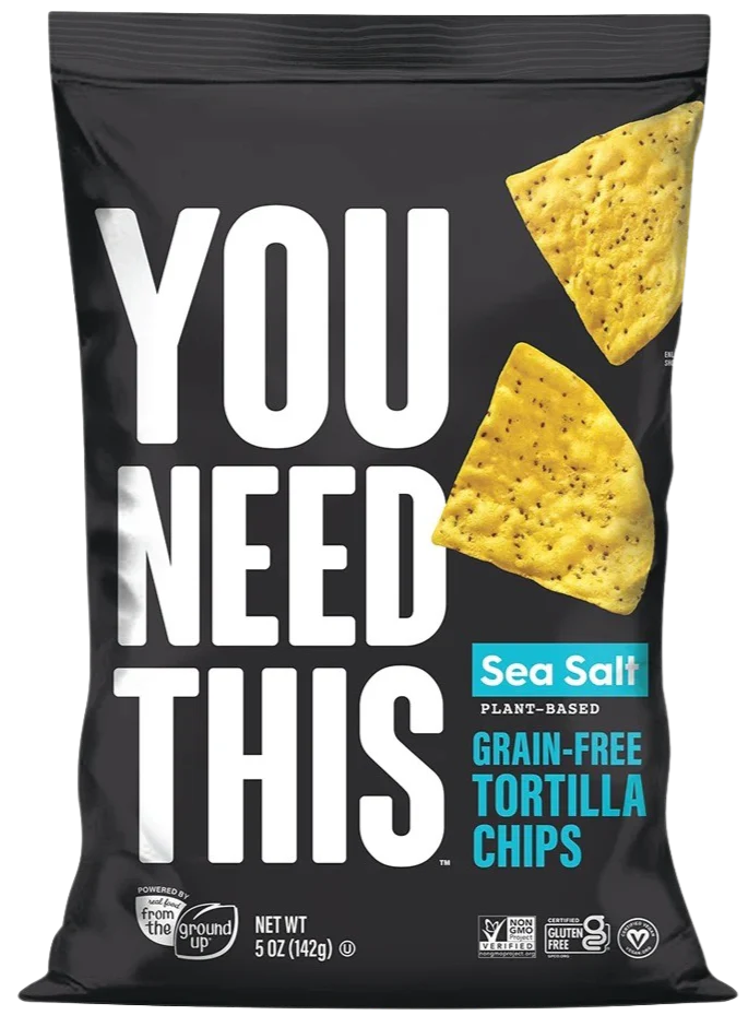 Grain Free Sea Salt Tortilla Chip