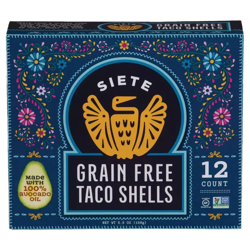 Grain Free Taco Shells