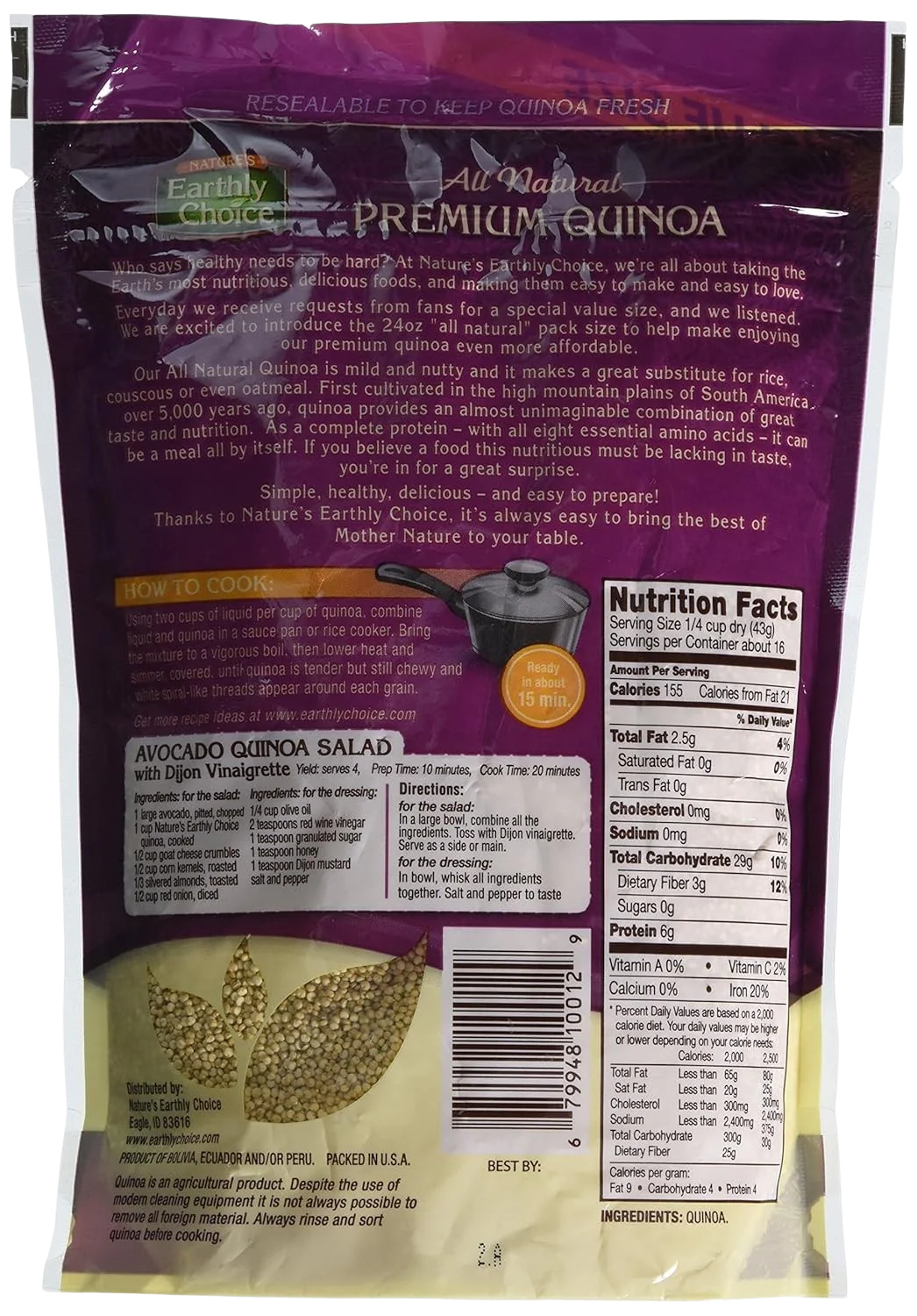 Grain Quinoa - Image 2