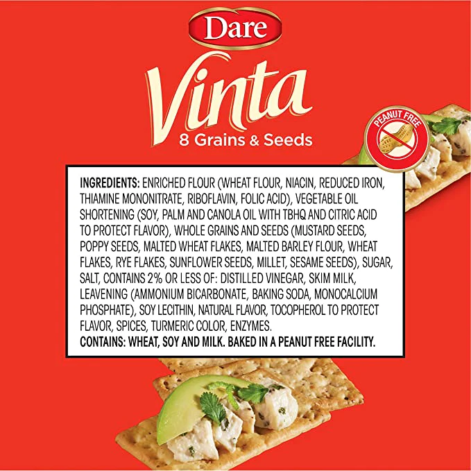 Grains & Seeds Vinta Crackers - Image 2