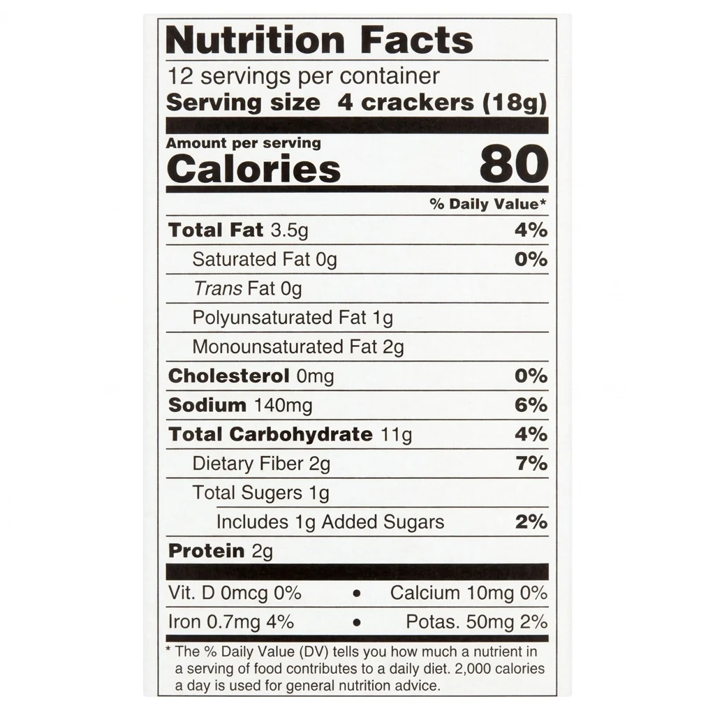 Whole Grain & Seeds Crackers - Image 2