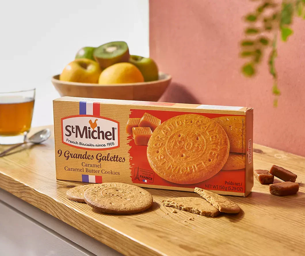 Grandes Galettes Caramel Butter Biscuits - Image 2
