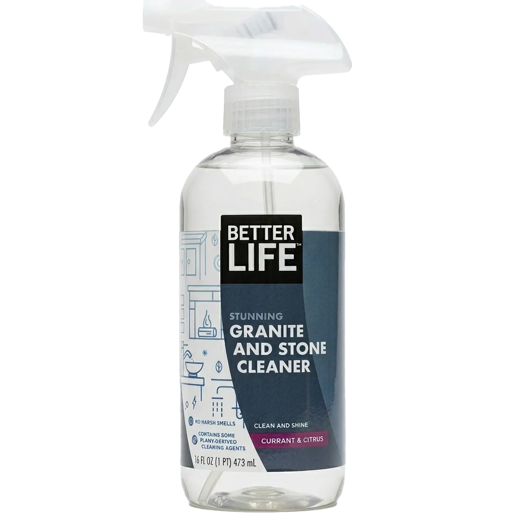 Granite & Stone Cleaner Spray - Currant & Citrus