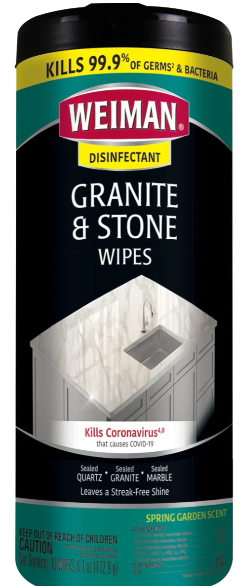 Granite & Stone Disinfecting Wipes