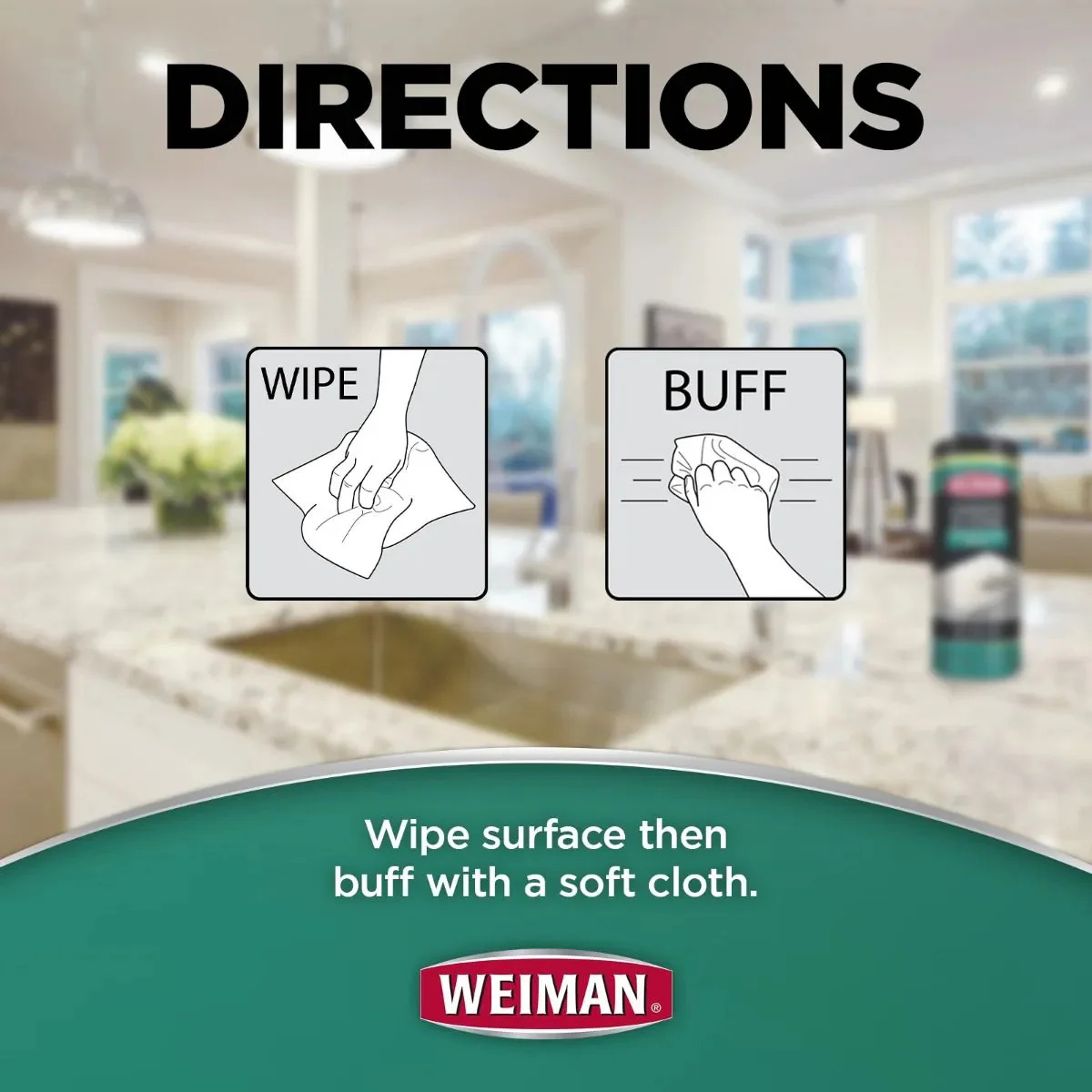 Granite & Stone Disinfecting Wipes - Image 3
