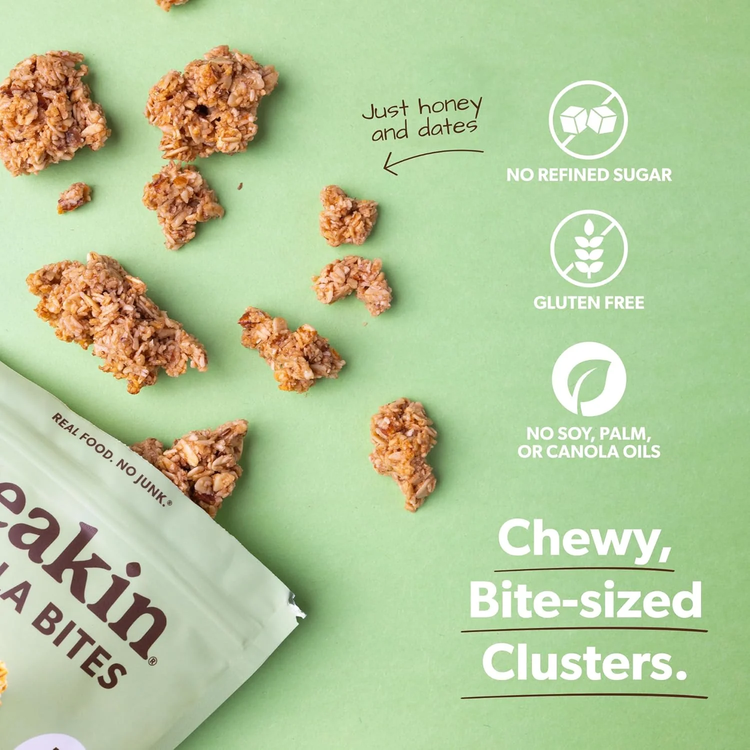 Granola Bites - Coconut Almond - Image 3