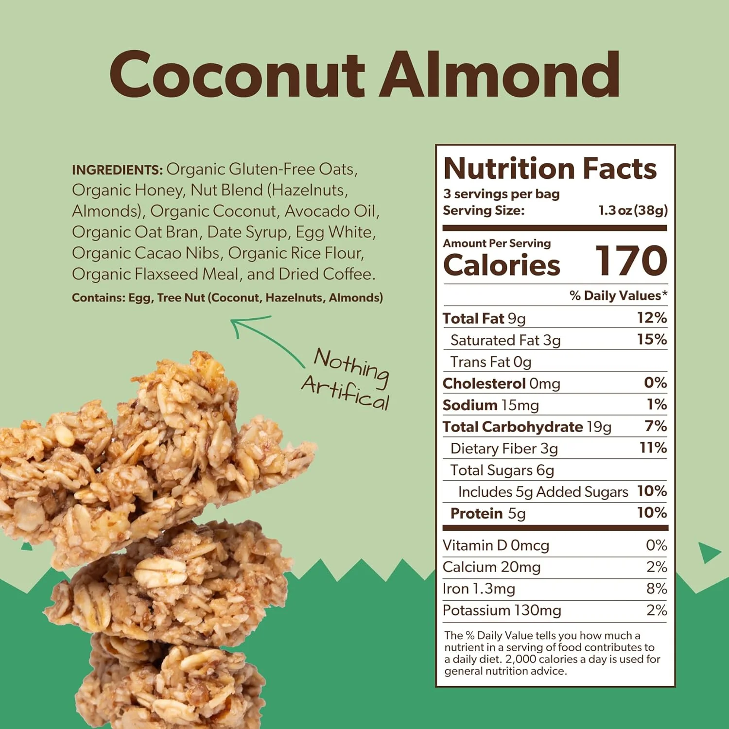 Granola Bites - Coconut Almond - Image 4