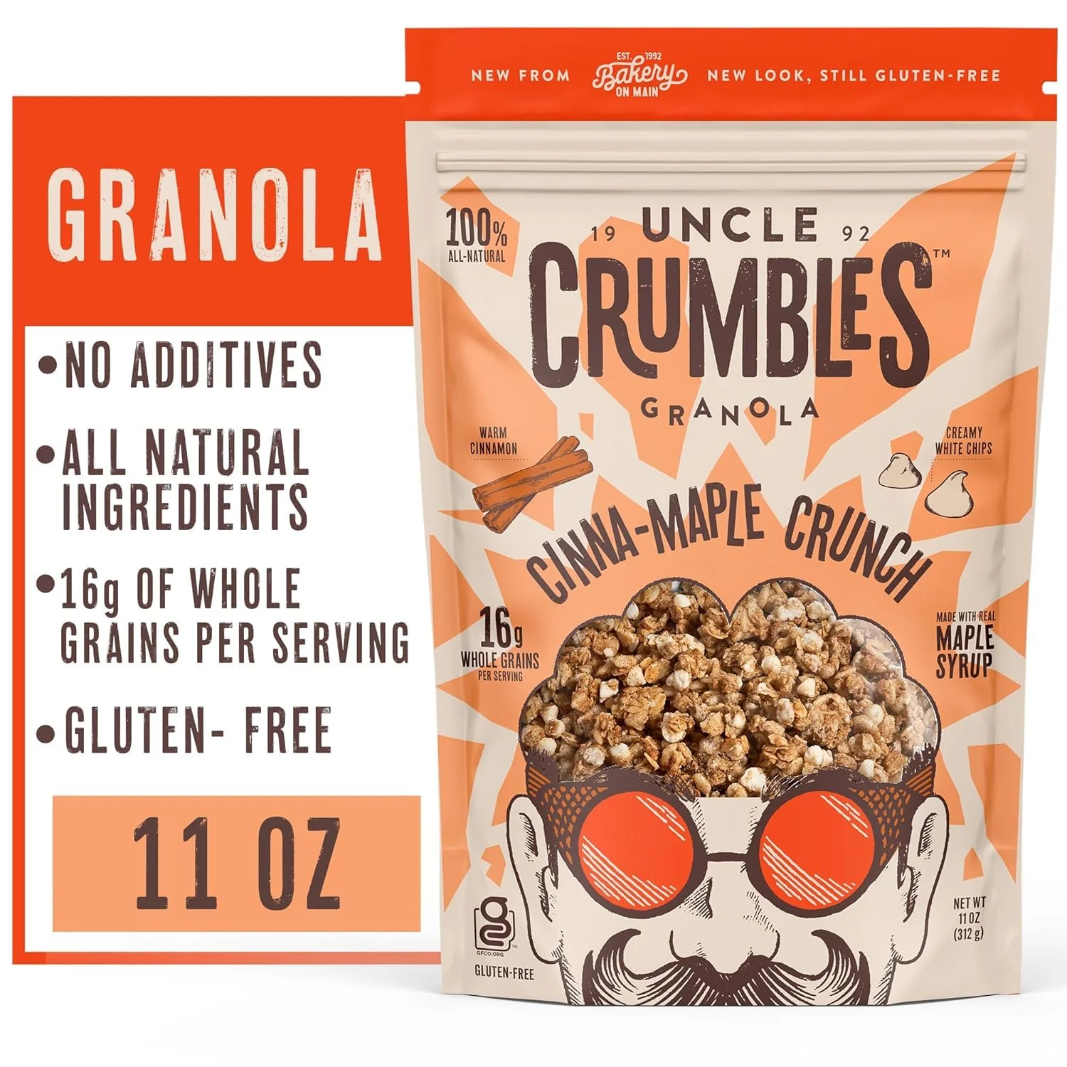 Granola Cinnamon Maple Crunch - Image 2